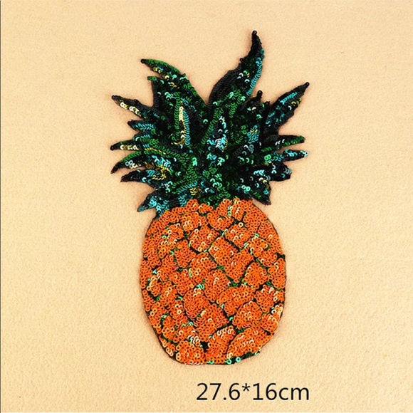 FREE GIFT 🎁 NEW pineapple 🍍 large patch DIY - Picture 3 of 8